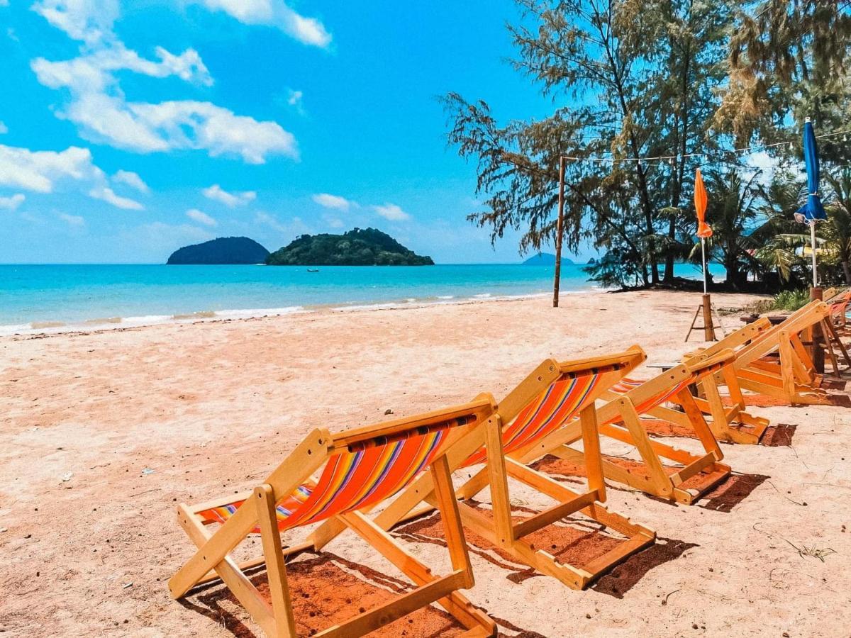 Tk Beach Resort Koh Mak Bagian luar foto