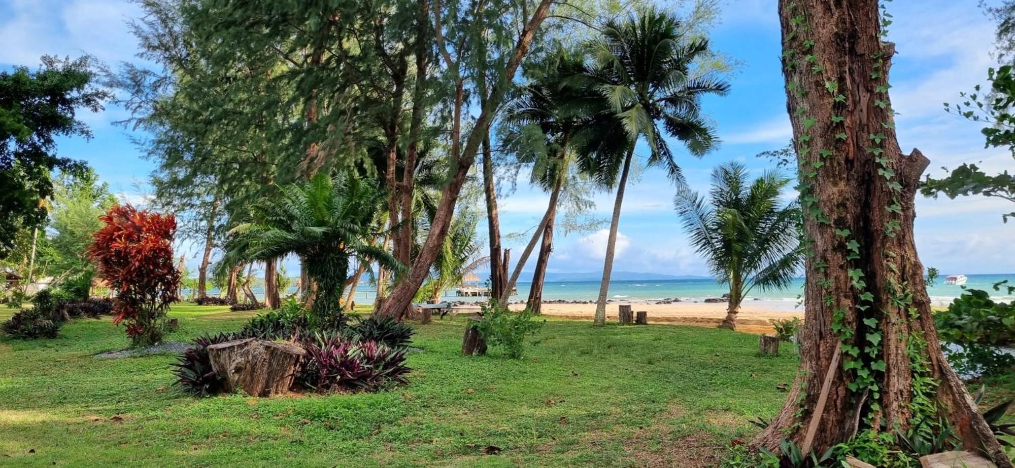 Tk Beach Resort Koh Mak Bagian luar foto